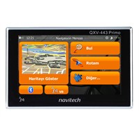 Navitech QXV-443 Primo, 4,3’’ Yeni nesil VR Navigasyon Cihazı