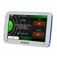 Navitech QXV-522W Primo,  5’’ Yeni nesil  VR Navigasyon Cihazı (Ömür Boyu Ücretsiz Güncelleme)