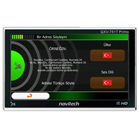 Navitech QXV-751T Primo,  7’’TV’li Yeni nesil  VR Navigasyon Cihazı