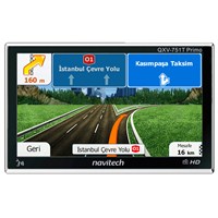 Navitech QXV-751T Primo,  7’’TV’li Yeni nesil  VR Navigasyon Cihazı