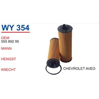 Wunder Chevrolet Aveo Yağ Filtresi Oem No:55589295