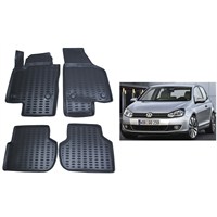 Modacar Exclusive Vw Golf 6 Kasa 3D Havuzlu Paspas 104599