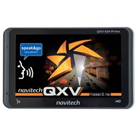 Navitech QXV-524 Primo 5’’ Yeni Nesil TMS’li VR Navigasyon Cihazı