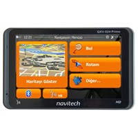 Navitech QXV-524 Primo 5’’ Yeni Nesil TMS’li VR Navigasyon Cihazı