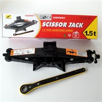 Dreamcar Scissor Jack Makaslı Mekanik Kriko 1,5 Ton Otomatik Kollu 60086