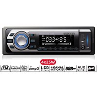 Kamosonic KS-MX82 4 Kanal Ses-USB-SD-MP3 Çalar