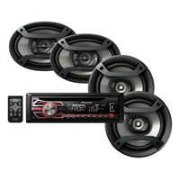 Pioneer DXT-1569  Oto Teyp ve Hoparlör Set