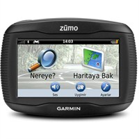 Garmin Nuvi ZUMO 350LM 4.3'' Navigasyon Cihazı (Ömür Boyu Ücretsiz Harita Güncelleme)