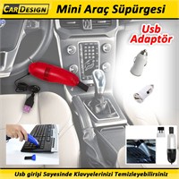 CRD Mini Oto Süpürgesi