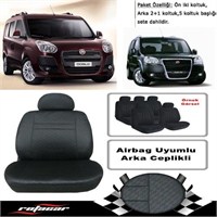 Fiat Doblo Koltuk Kılıfı Siyah