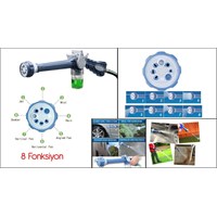 ModaCar HEDİYELİ Şampuan Hazneli Yıkama Tabancası 09a014