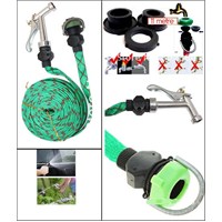 ModaCar HEDİYELİ Metal Tasarım Yıkama Hortumu 11 Metre 33c004
