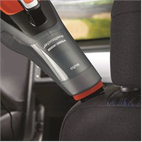Black & Decker Şarjlı araç süpürgesi, 12 V Araç süpürgesi Siklon Hareketli, Çantalı ve Aksesuarlı
