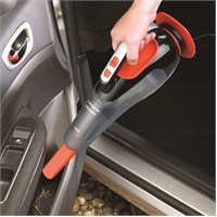 Black & Decker Şarjlı araç süpürgesi, 12 V Araç süpürgesi Siklon Hareketli, Çantalı ve Aksesuarlı