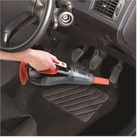 Black & Decker Şarjlı araç süpürgesi, 12 V Araç süpürgesi Siklon Hareketli, Çantalı ve Aksesuarlı