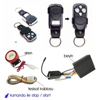 ModaCar Motorsiklet ve ATV Alarm Sistemi 81b064