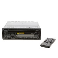 Sony CDX-GT520U Ön USB/Aux Girişli CD/MP3/AAC/Tuner Çalarlı Oto Teyp (Flash Bellek Hediyeli)