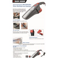 Black&Decker AV1205 Şarjlı Araç Süpürgesi