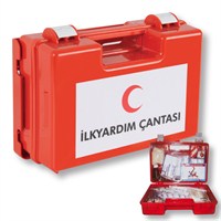 Yönetmeliğe Uygun 88 Parça İlk Yardım Çantası