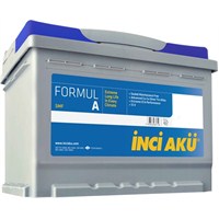 İnci Akü Formul A Alçak 12V 82Ah 740CCA