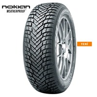 Nokian 195/55 R16 87H Weatherproof Dört Mevsim (Üretim Yılı: 2017)