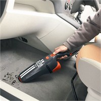Black&Decker AV1205 Şarjlı Araç Süpürgesi