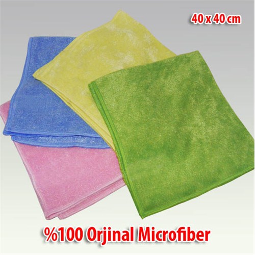 Micro Wiper %100 Orijinal Microfiber Araç ve Genel Profesyonel Temizlik Bezi 3 Lü Eko Paket