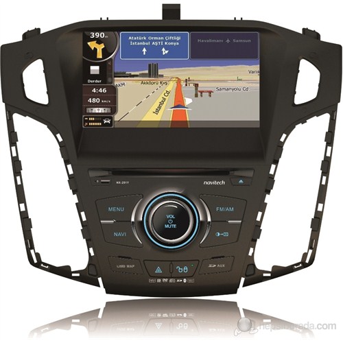 Navitech NX-251 Y Ford Focus Navigasyon ve Multimedya sistemi (Harici TV Alıcısı ve Geri Görüş kamerası hediyeli)