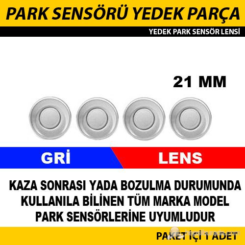 Otocontrol Park Sensör Lensi Gri 21mm 38511