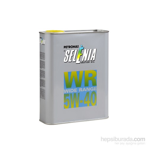 Petronas Selenia WR Diesel 5W/40 3,2Lt Dizel Motor Yağı