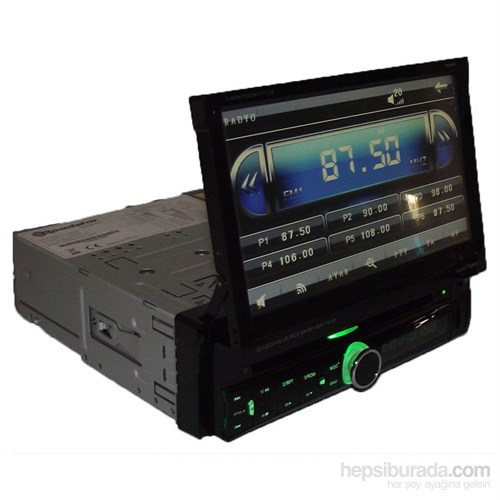 Roadstar Rd-8500n Navigasyonlu Indash Multimedya Sistem