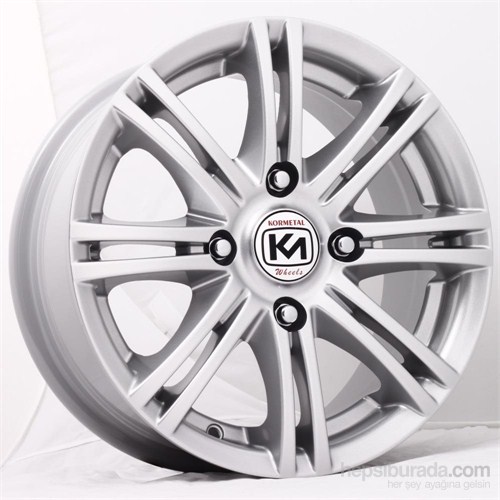 Kormetal KM685 S CHALLENGER 6,5X15 PCD 4x100 ET35 Jant (4 Adet)