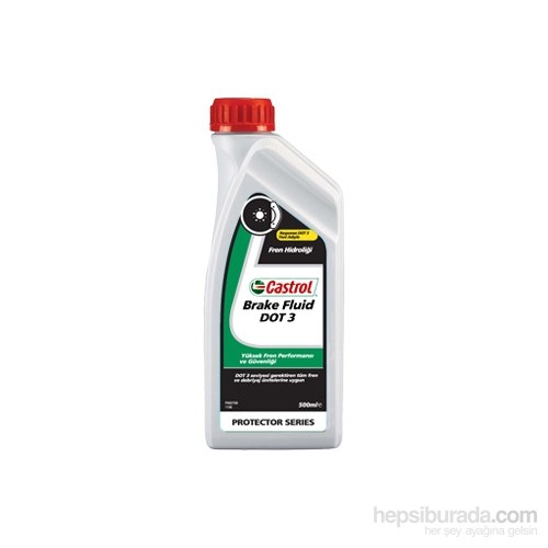 Castrol Brake Fluid Dot 3 500 ML Fren Sıvısı Fiyatı