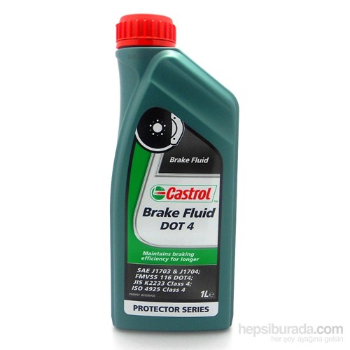 Castrol Brake Fluid Dot 4 - 500ML - Fren Sıvısı