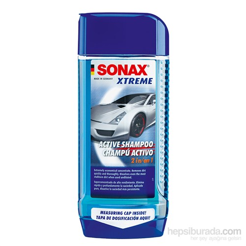 Sonax Süper Aktif Kontsantre Şampuan 214200 500ML