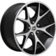 Kormetal KM717 BD SCORPIO 8,0X17 PCD 5x108 ET 35 Jant (4 adet)