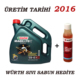Castrol Magnatec 10W-40 A3/B4 4 lt Motor Yağı ( Benzin, Lpg ) ( Üretim Yılı : 2016 )
