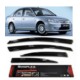 4 Lü Honda Civic 2001-2006 Ön-Arka Sport Stlye Sunplex Cam Rüzgarlığı