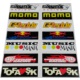 Çıkartma Set Parlak Baskı 2,5Cmx7,5Cm