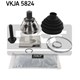 Gsp 861045 Aks Kafası Dıs Passat-Golf V-Caddy Iı-Altea 2,0 05->Tek.Tarafı Dıs Dısl.: 36, Tekerlek Tarafı Ic Dıslı Bagl.: 27, Conta Capı: 59,5 Mm, D1: 27,94 Mm, Mafsal-100 Mm, Uzunluk: 105,2 Mm