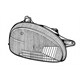 Gva Gva 2090019 Far+Sinyal Sol Corsa B 03/93-08/00(Mekanik)(H4)