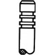 Gunes 4572-4573 Subap Takımı Emme / Egsoz C3-P1007-P207-P307-C4 Et3j4(1,4I 16V) Olcu: In-8(28,3*5,5*100,8) / Ex-8(24,3*5,5*101,1)