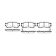 Sangsın Sp1113 Ön Balata Kıa Rıo 1.3-1.5 02=> Clarus 1.8I 16V-2.0I 16V 96=> (Gdb3285-Gdb3245)