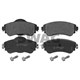 Trwf Gdb1917 Ön Balata C4 (B7) 1.4 Vtı (09=> C4 1.6 Hdı (11/2009=> Ds4 1.6 Hdı 1.(4.2011=>