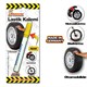 Automix Oto Lastik Kalemi Sarı