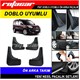 Fiat Doblo Ön Arka Paçalık Seti Rt58481