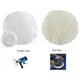 Nigrin Cila Makinalarına Pamuk+Yün Bone 8572133