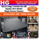 Dacia Lodgy 2013 Gri Bagaj Havuzu Paspası 38732