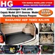 Yeni Jetta Cepsiz 2011 Sonrası Siyah Bagaj Havuzu Paspası 39154
