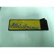 Speed Allah Korusun Sticker 13x2cm Gri